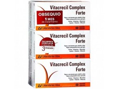 Vitacrecil Complex Forte 120+60 caps.de regalo